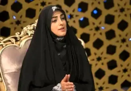 خانم مجری تلویزیون از ۴ پسرش رونمایی کرد/ویدیو 