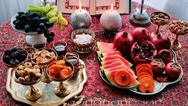 ایده‌های متفاوت برای چیدمان یلدایی به‌یادماندنی + عکس

