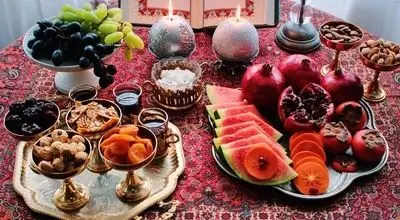 ایده‌های متفاوت برای چیدمان یلدایی به‌یادماندنی + عکس

