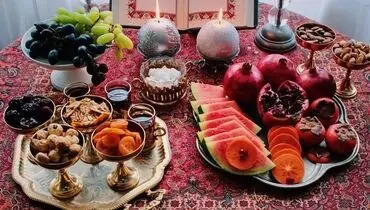 ایده‌های متفاوت برای چیدمان یلدایی به‌یادماندنی + عکس


