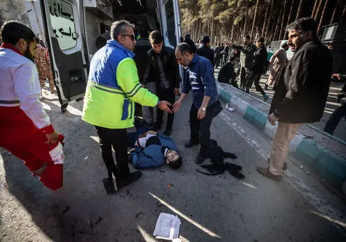 تاکید رئیسی بر پیگیری و شناسایی سریع عاملان جنایت تروریستی در کرمان