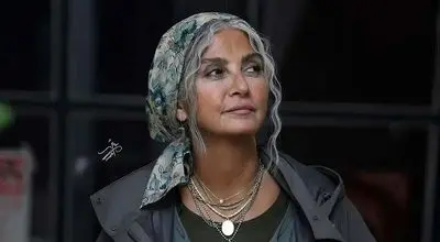  تیپ خاص رویا جاویدنیا باز هم با مورد توجه قرار گرفت+عکس