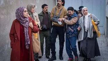 دورهمی بازیگران سریال پایتخت در اکران یک فیلم/ویدیو 