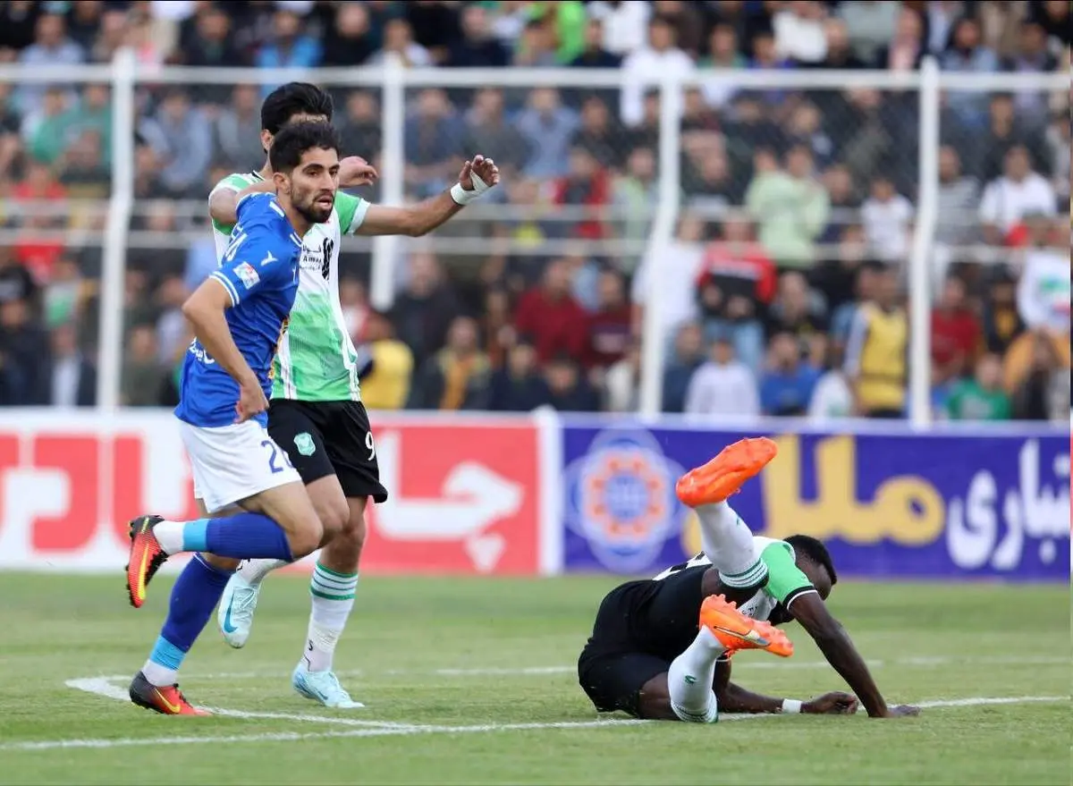 گزارش زنده: خیبر 1 - استقلال 1 + حواشی و گل ها