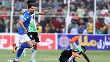 گزارش زنده: خیبر 1 - استقلال 1 + حواشی و گل ها