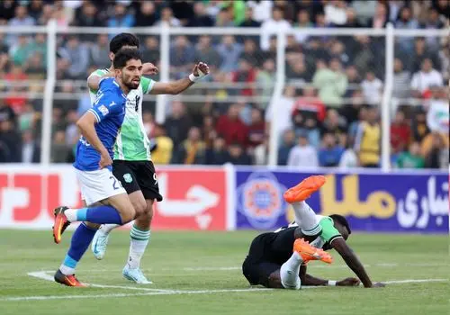 گل اول استقلال به خیبر + فیلم