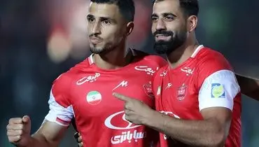 گل اول پرسپولیس به مس رفسنجان + فیلم