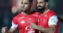 گل اول پرسپولیس به مس رفسنجان + فیلم