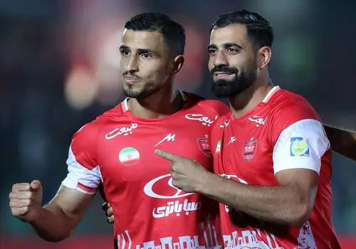 گل اول پرسپولیس به مس رفسنجان + فیلم