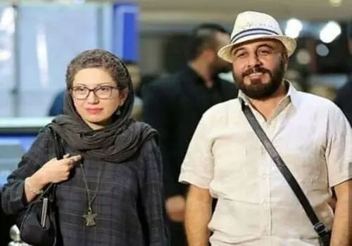 قاب متفاوت بازیگر آقای قاضی با رضا عطاران