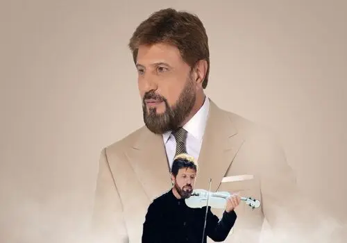 عکس جدید بیژن مرتضوی با همسرش نرگس فرخی در پاریس 