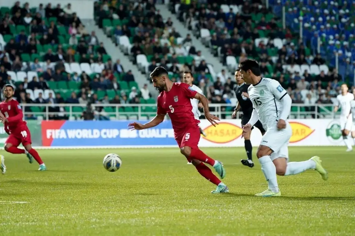 خلاصه بازی ترکمنستان ۰ - ۱ ایران (7 فروردین)