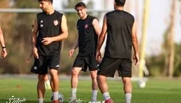 غافلگیری در تمرین پرسپولیس؛ بازگشت دو بازیکن به جمع سرخ‌ها