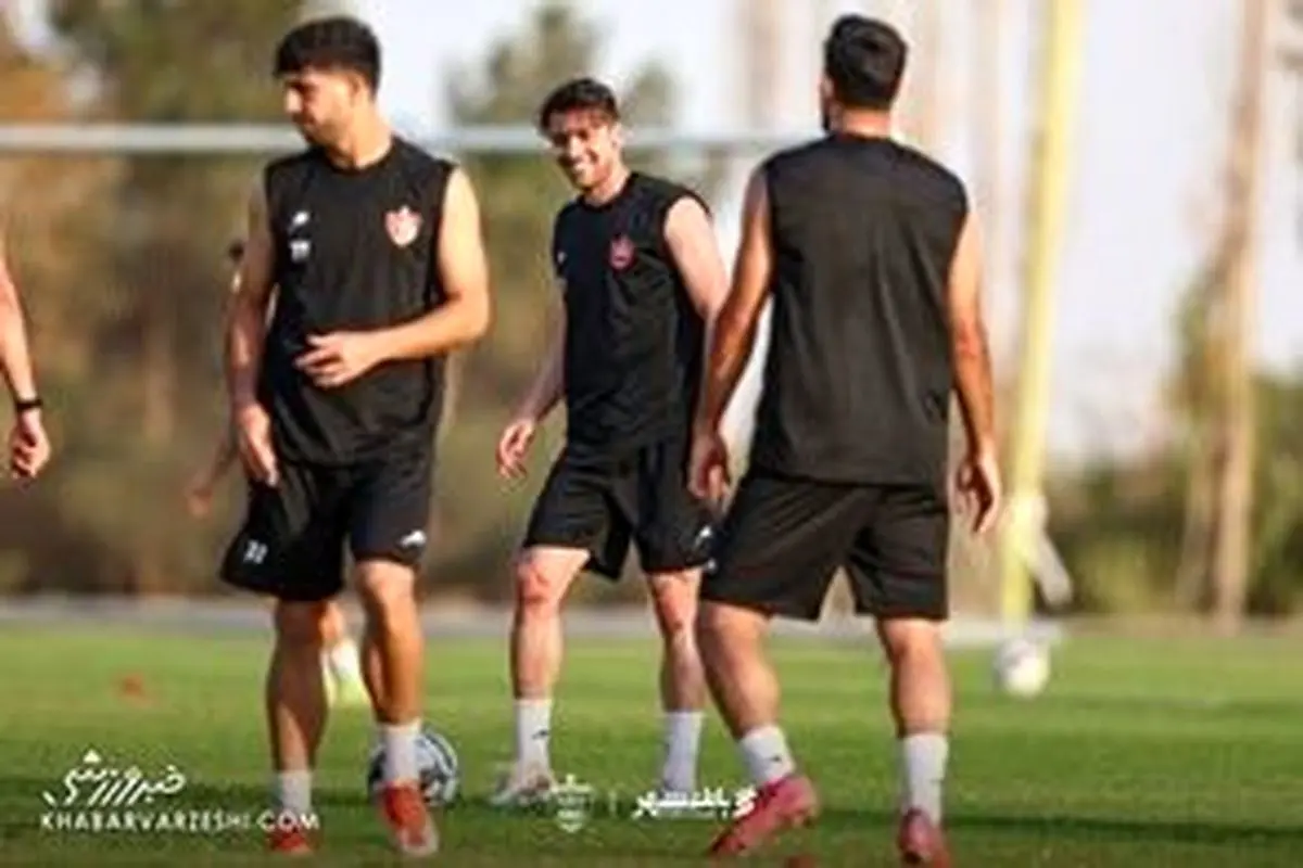 غافلگیری در تمرین پرسپولیس؛ بازگشت دو بازیکن به جمع سرخها