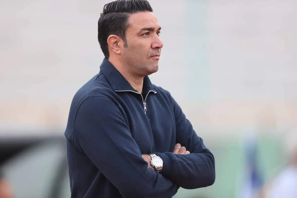 نکونام موضع خود را در برابر استقلال مشخص کرد+عکس