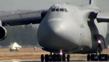 بزرگترین هواپیمای جهان با ۶۴۰ تن وزن+ فیلم