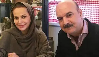 ایرج طهماسب و همسرش؛ ۴۱ سال در کنار هم/ویدیو 