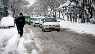 برف و سرما از فردا این استانها را فرا می گیرد