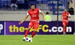 مقصد غیرمنتظره مدافع خارجی پرسپولیس