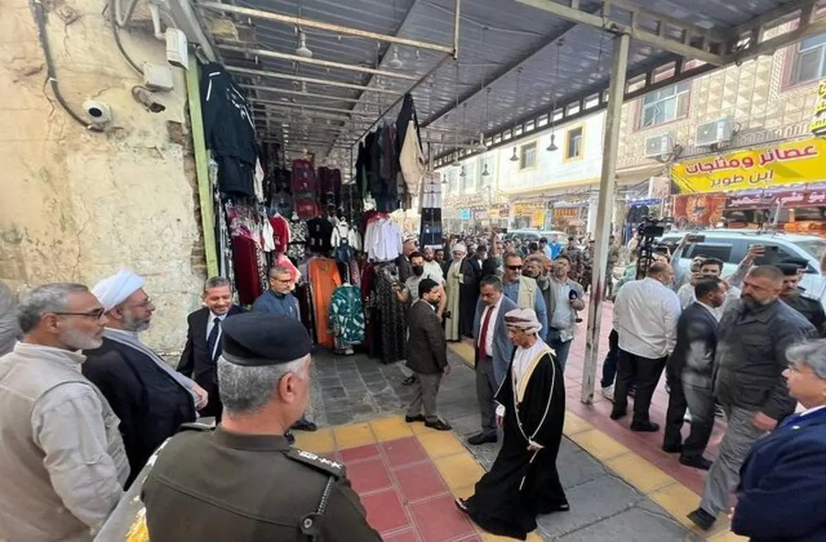 دیدار و رایزنی نماینده گوترش با آیتالله سیستانی