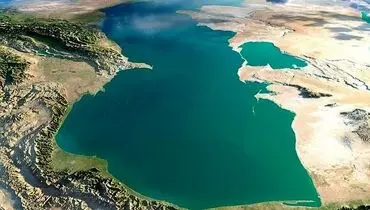 قرمز شدن عجیب دریای عمان + فیلم