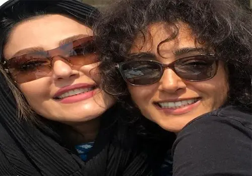 بلاخره عکس پانته‌آ بهرام و شوهر جوانش رو شد+ عکس